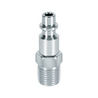 Conector rápido, tipo M, cuerda 1/4 NPT, macho Pretul CORAL-MA-1/4P