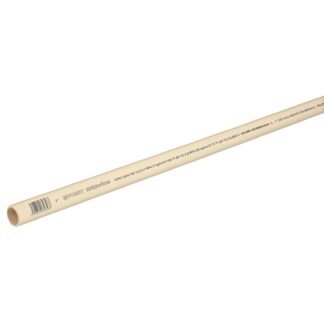 Tubo de 1' de CPVC hidráulico RD 13.5 de 3 m, Foset CPVC-003