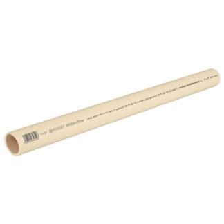 Tubo de 1-1/2' de CPVC hidráulico RD 11 de 3 m, Foset CPVC-005