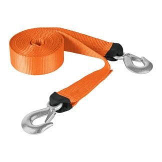 Correa para remolque con ganchos 2' x 5.8 m, Truper CREM-2X58C