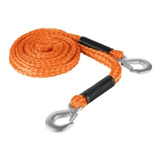 Cuerda para remolque con ganchos 5/8' x 3.5 m, Truper CREM-5/8X35