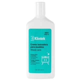 Crema lustradora para muebles, 500 ml, Klintek CREM-50