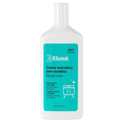 Crema lustradora para muebles, 500 ml, Klintek CREM-50