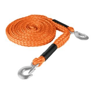 Cuerda para remolque con ganchos 7/8' x 4.5 m, Truper CREM-7/8X45