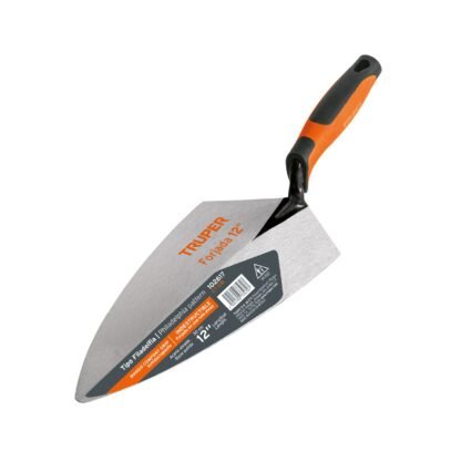 Cuchara p/ albañil 12' forjada tipo Filadelfia, Comfort Grip CT-12B