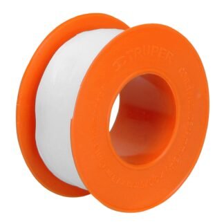 Cinta sella roscas 3/4' X 13 m de largo, uso general, Truper CTF-3/4X13