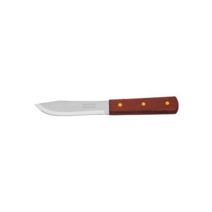 Cuchillo cebollero 5' mango de madera, Pretul CUCH-M50