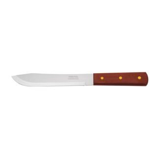 Cuchillo cebollero 7' mango de madera, Pretul CUCH-M70