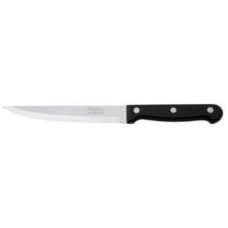 Cuchillo liso para asado 5' mango de plástico, Pretul CUCH-P53
