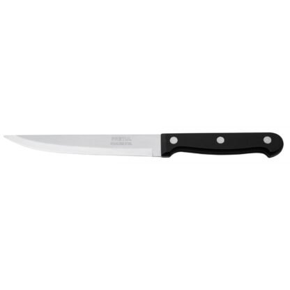 Cuchillo liso para asado 5' mango de plástico, Pretul CUCH-P53