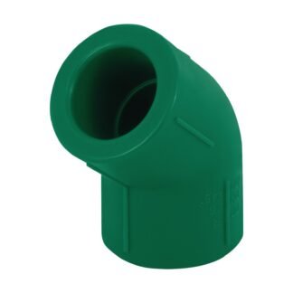 Codo 45° de PPR de 1/2', Foset CV-861