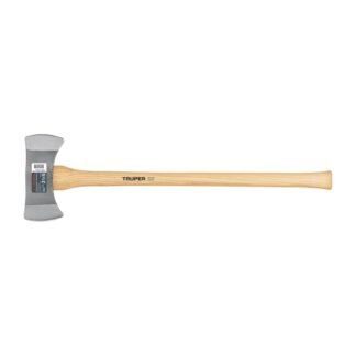 Hacha doble Michigan 3-1/2 lbs, mango de hickory 35', Truper DHM-3-1/2M