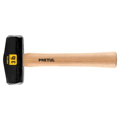 Marro tipo Nevada 3 lbs. mango 10-3/4', Pretul DHT-3P