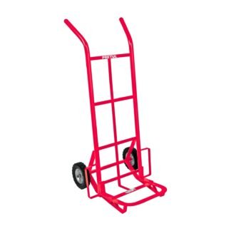Diablo de carga de 200 kg, ruedas sólidas, balero sencillo DIA-200