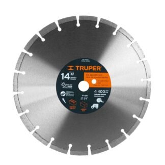 Disco de diamante de 14' x 2.8 mm corte ladrillo y concreto DID-3140C