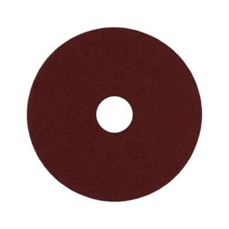 Disco lija 4-1/2' con respaldo de fibra, grano 120, Truper DILF-4120