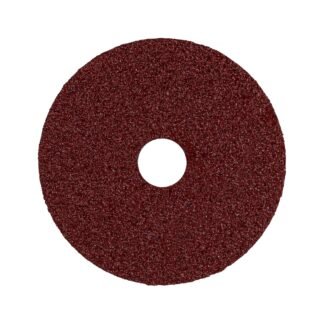 Disco de lija 4-1/2' con respaldo de fibra, grano 24, Truper DILF-424