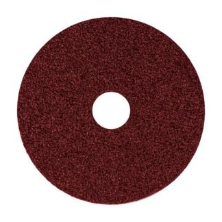 Disco de lija 4-1/2' con respaldo de fibra, grano 36, Truper DILF-436