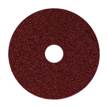 Disco de lija 4-1/2' con respaldo de fibra, grano 36, Truper DILF-436