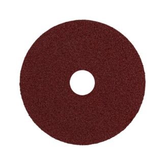 Disco de lija 4-1/2' con respaldo de fibra, grano 50, Truper DILF-450