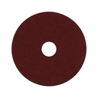 Disco de lija 4-1/2' con respaldo de fibra, grano 80, Truper DILF-480