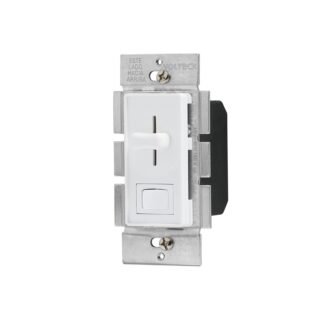 Atenuador de Luz deslizable con interruptor, línea Classic DIM-CL2