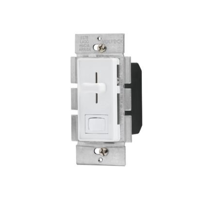 Atenuador de Luz deslizable con interruptor, línea Classic DIM-CL2