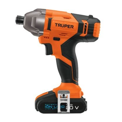 Destornillador de impacto 1/4' de 20 V UNA Batería ion litio DIMI-20A