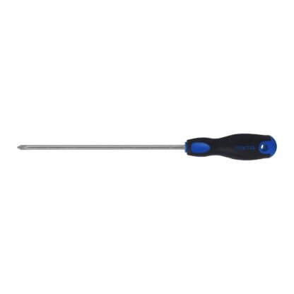 Desarmador de cruz 1/4' x 8' mango Comfort Grip, Pretul DP-1/4X8BP