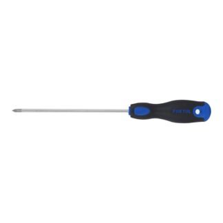 Desarmador de cruz 3/16' x 6' mango Comfort Grip, Pretul DP-3/16X6BP
