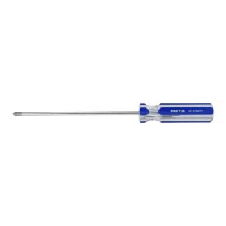 Desarmador de cruz 3/16 x 6' mango de PVC, Pretul DP-3/16X6TP