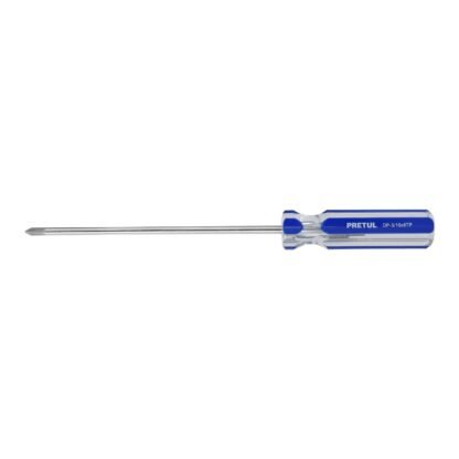 Desarmador de cruz 3/16 x 6' mango de PVC, Pretul DP-3/16X6TP