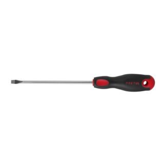 Desarmador plano 1/4' x 6'mango Comfort Grip, Pretul DR-1/4X6BP