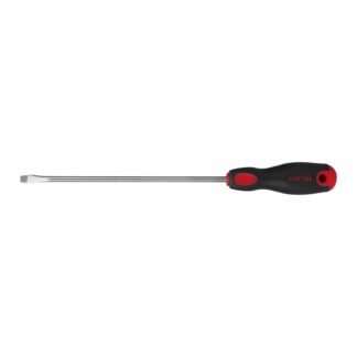 Desarmador plano 1/4' x 8'mango Comfort Grip, Pretul DR-1/4X8BP