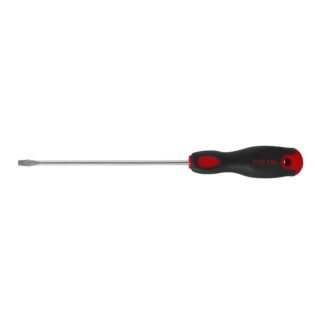 Desarmador plano 3/16 x 6' mango Comfort Grip, Pretul DR-3/16X6BP