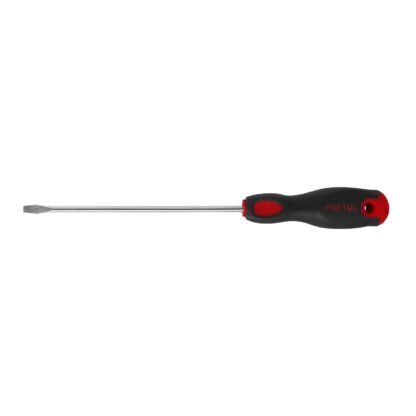 Desarmador plano 3/16 x 6' mango Comfort Grip, Pretul DR-3/16X6BP