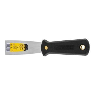 Espátula flexible 1' con mango de plástico, Pretul E-1F