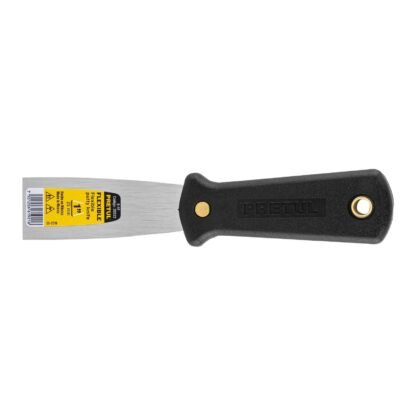Espátula flexible 1' con mango de plástico, Pretul E-1F
