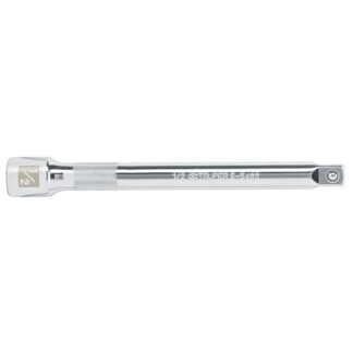 Extensión cuadro 1/2' para matraca, largo 8', Truper E-5462