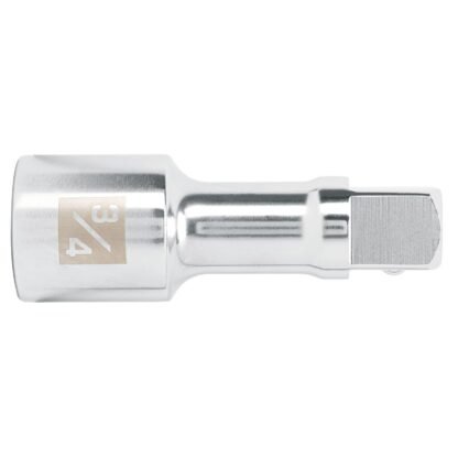 Extensión cuadro 3/4' para matraca, largo 4', Truper E-5660
