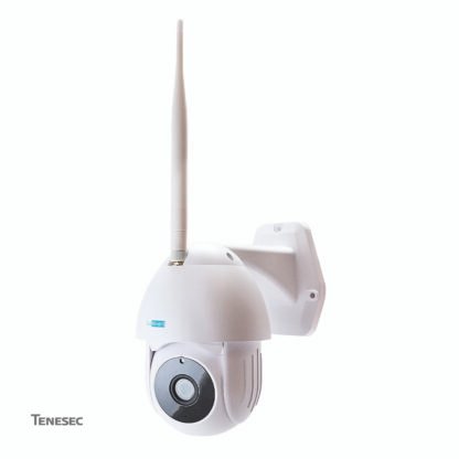 Cámara Pan Tilt Smart Home 3 megapixeles básica exterior e Interior