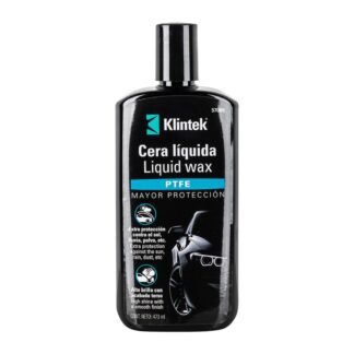Cera líquida PTFE para auto, 473 ml, Klintek EA-32