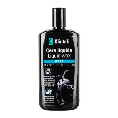 Cera líquida PTFE para auto, 473 ml, Klintek EA-32