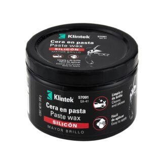 Cera en pasta de silicón para auto, 500 g, Klintek EA-41