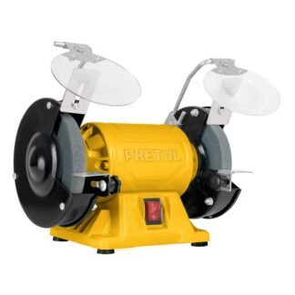 Esmeril de banco de 5' de 1/6 Hp Pretul EBA-5P