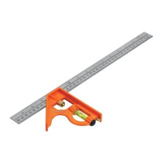 Escuadra 16' de combinación con punzón para marcar, Truper ECT-16