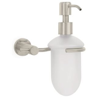 Dispensador de jabón a pared en acabado satín, Foset ELA-75N