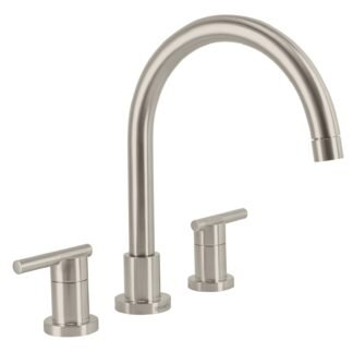 Mezcladora satín cuello alto para fregadero, Foset ELF-81N
