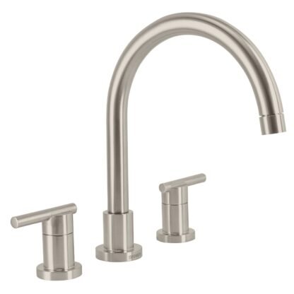 Mezcladora satín cuello alto para fregadero, Foset ELF-81N