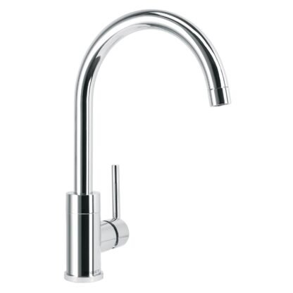 Monomando cromo cuello alto para fregadero, Foset ELF-83